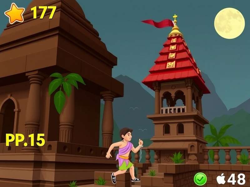 Temple Run 2 Gameplay Screenshot