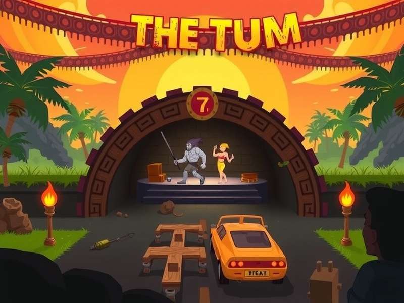 Temple Run Game Extension इंटरफेस