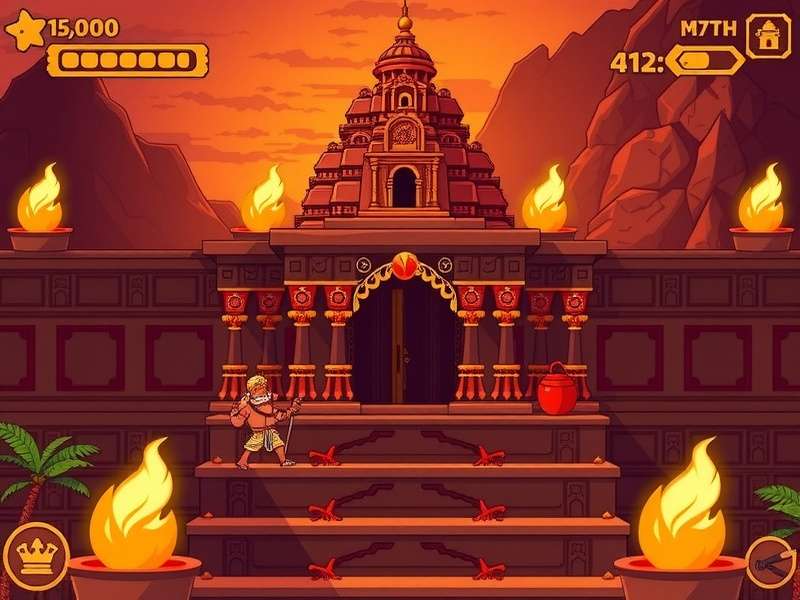 Temple Run IIsouls Comedy गेमप्ले
