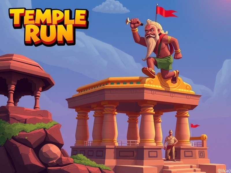 Scarlett Fox Temple Run Character