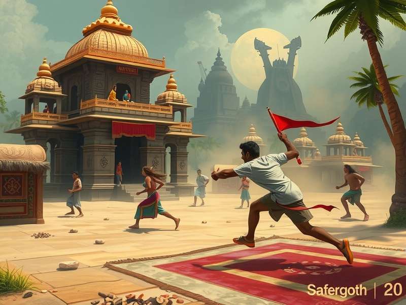 Temple Run Tantrum गेमप्ले