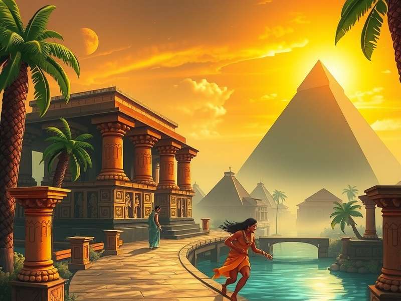 Temple Run 2 Cleopatra गेमप्ले