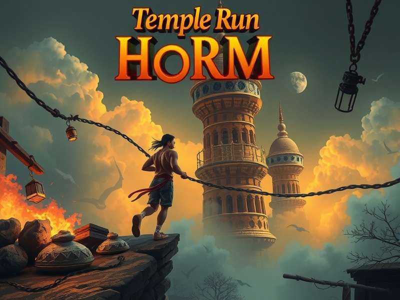 Temple Run 2017 Gameplay