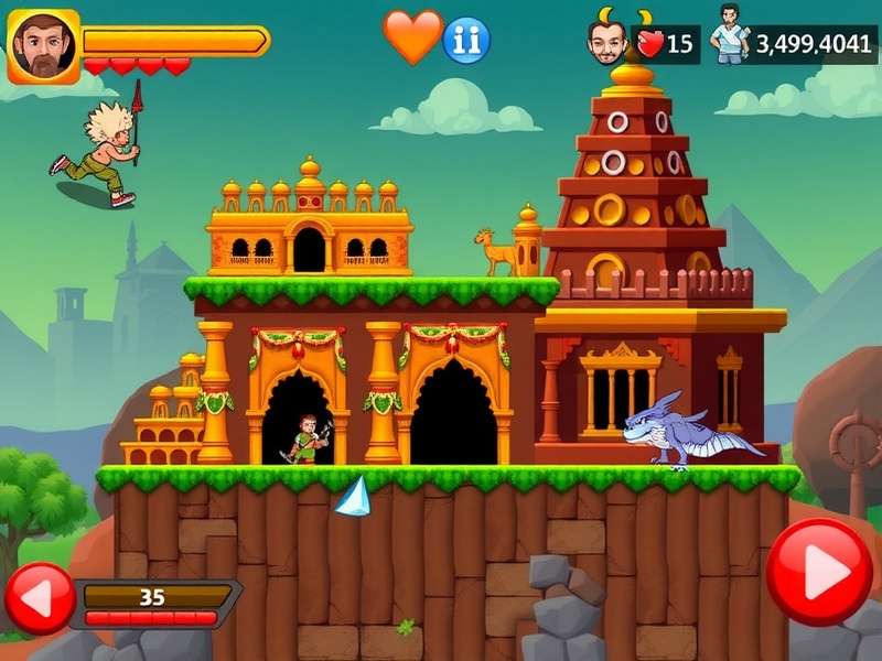 Temple Run Brave iGameplay13378 गेमप्ले स्क्रीनशॉट