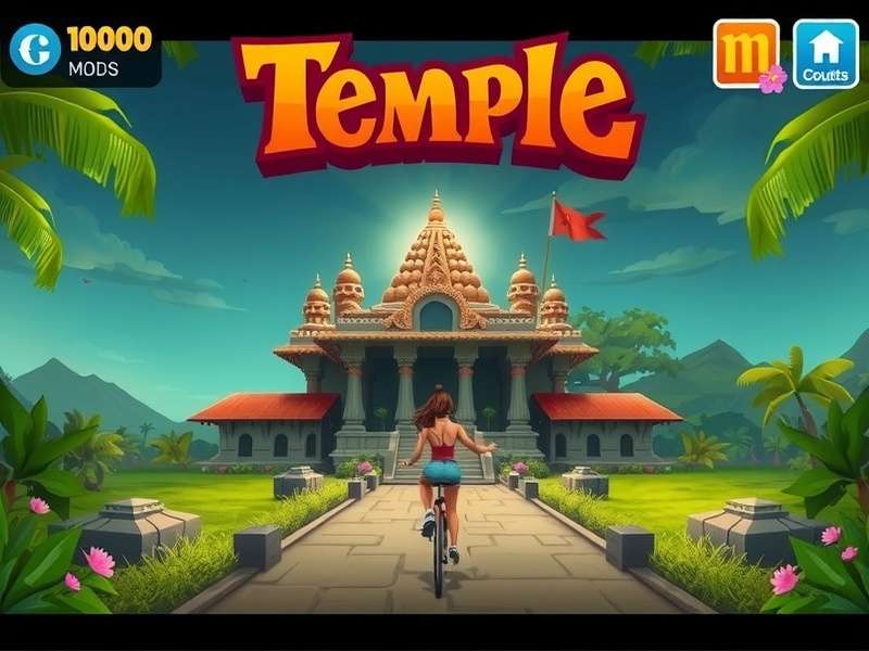 Temple Run 10000 Mods Gameplay