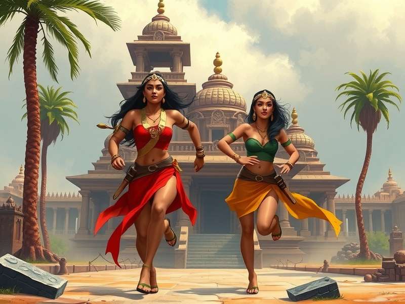 Zack Wonder Temple Run चरित्र