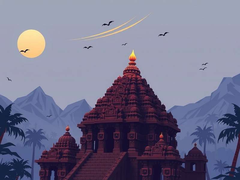 Temple Run Gameplay Screenshot
