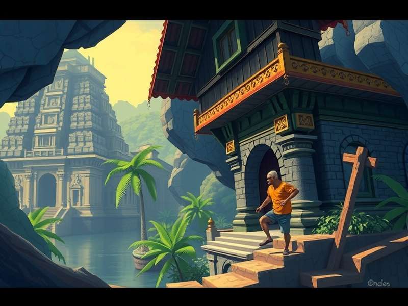 Temple Run 2 Gameplay Screenshot