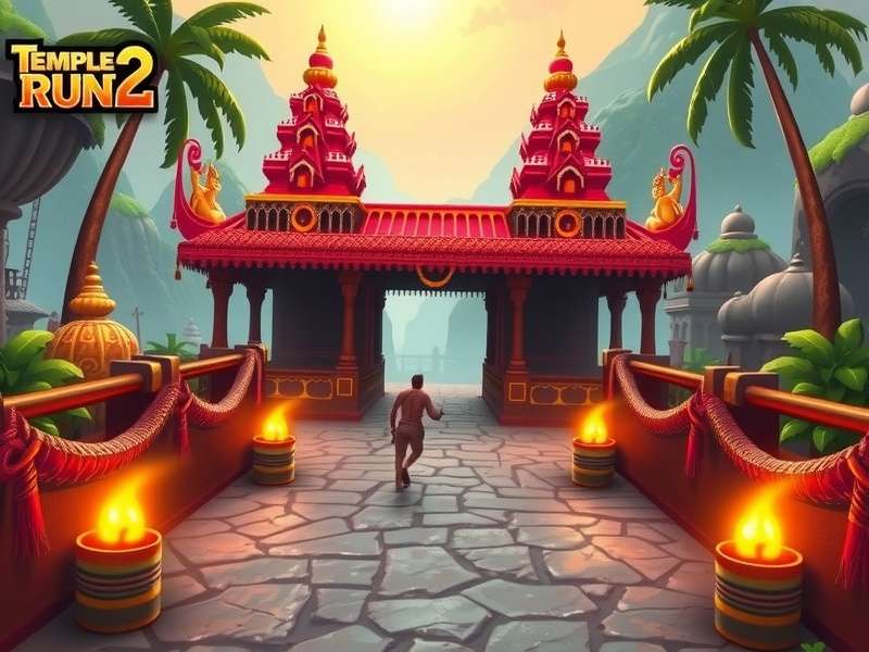 Temple Run 2 Mod Gameplay Screenshot