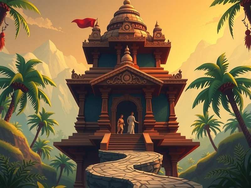 Temple Run obstacle jumping animation