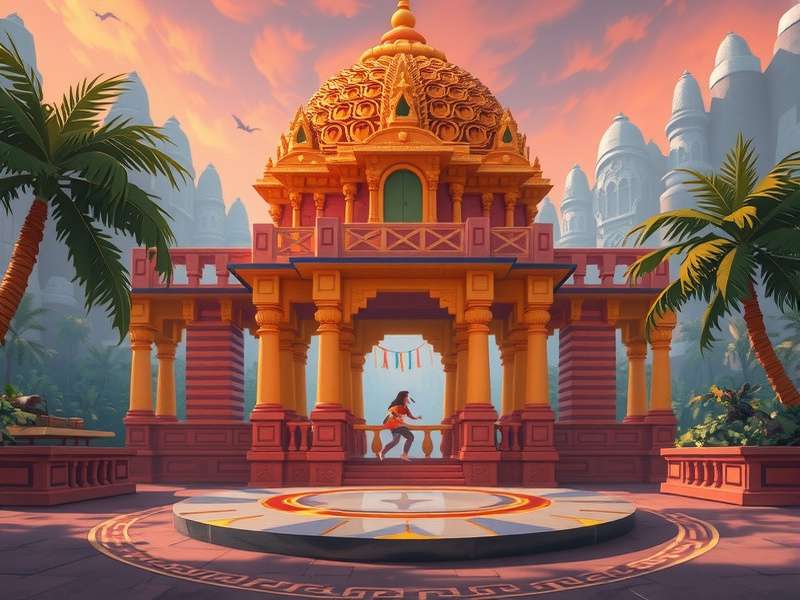 Temple Run PC गेमप्ले स्क्रीनशॉट
