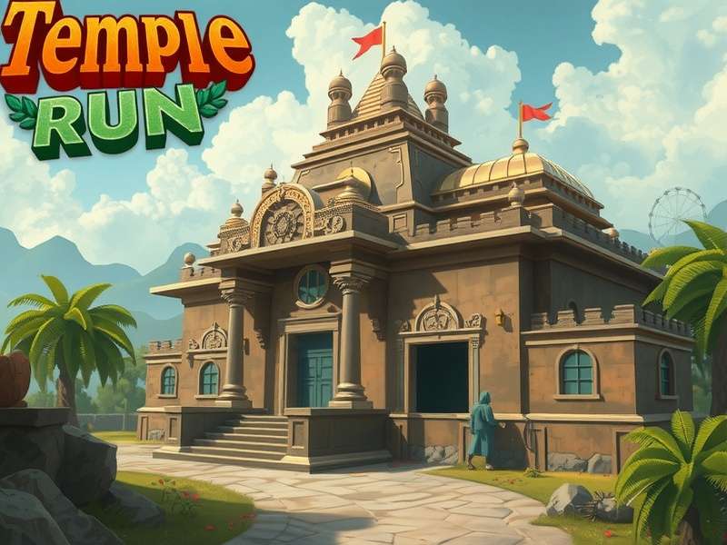 Temple Run Oz Eerami गेमप्ले
