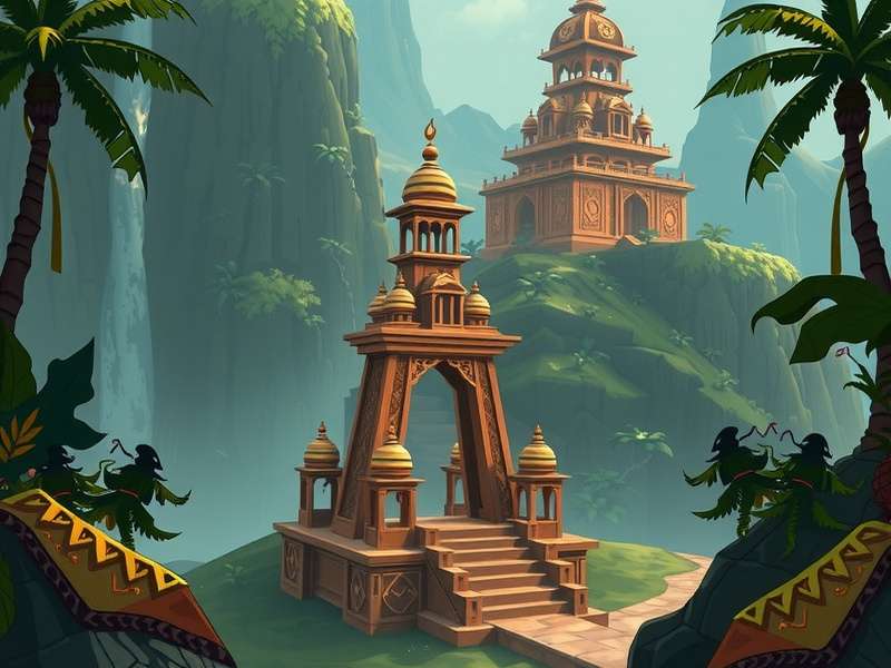 Temple Run Oz Magical Environment