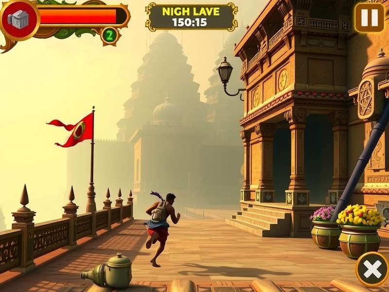 Temple Run Obstacle Guide