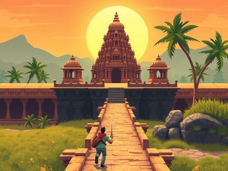 विश्वनाथ मंदिर रन गाना कवर