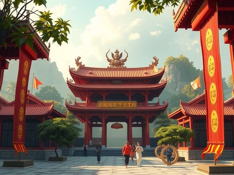 Temple Run Game Screenshot