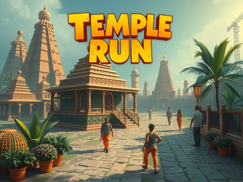 Temple Run 1 Screenshot