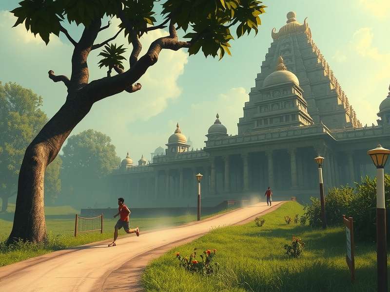Temple Run Clipstic गेमप्ले