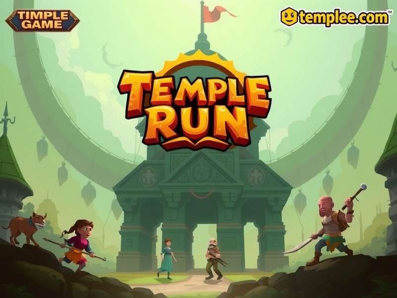 Temple Run 0znnq5zmpa गेमप्ले स्क्रीनशॉट