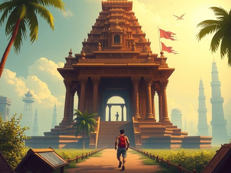 Temple Run IIST Computer download process