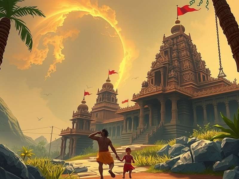 Temple Run Original Gameplay Screenshot