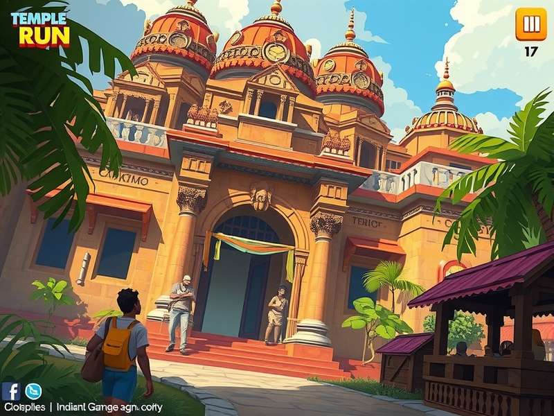 Temple Run 2 1362houch gameplay screenshot