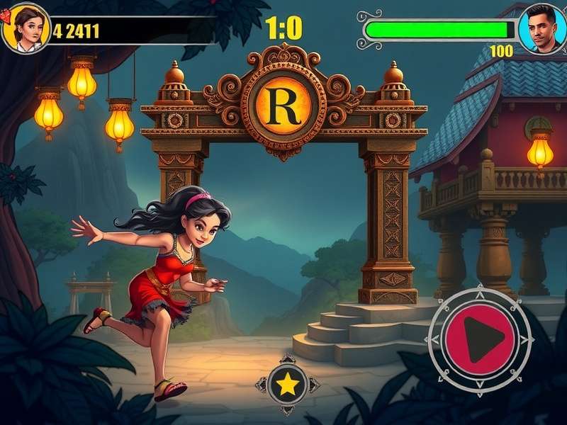 Temple Run Girl Song