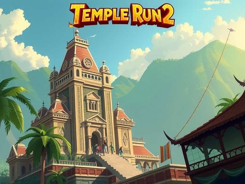 Temple Run 2 Latest Update Gameplay