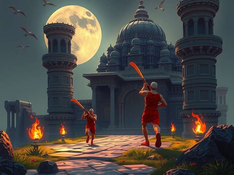 Temple Run Oz Osteomyelitis गेमप्ले
