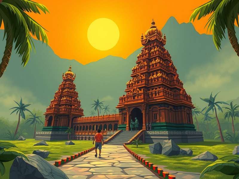 Temple Run 2 unlockable characters showcase