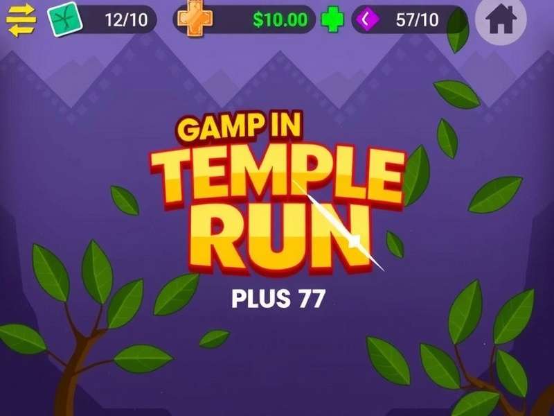 Temple Run Flashboy Plus777 गेमप्ले स्क्रीनशॉट