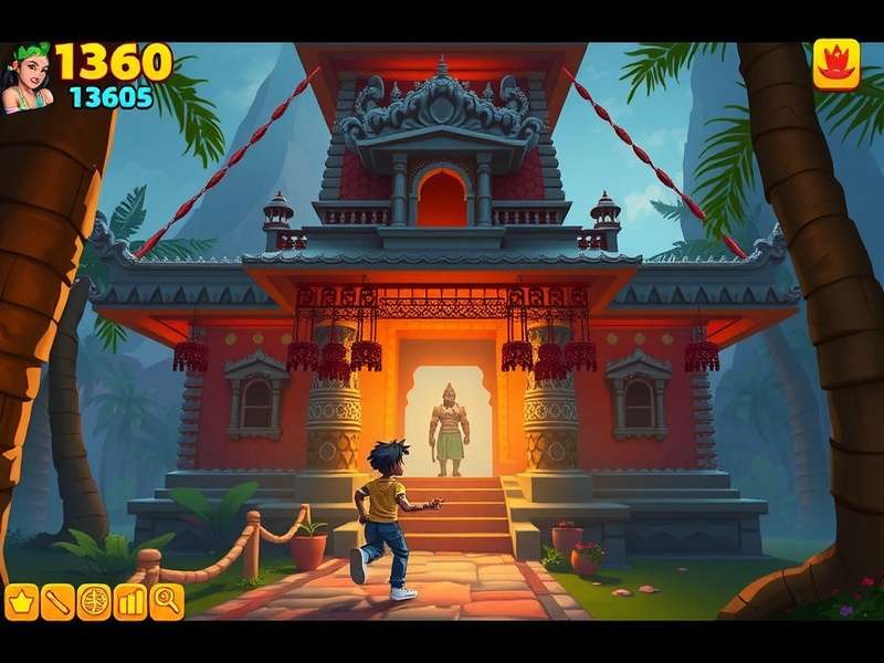 Temple Run 2 13620 गेमप्ले स्क्रीनशॉट