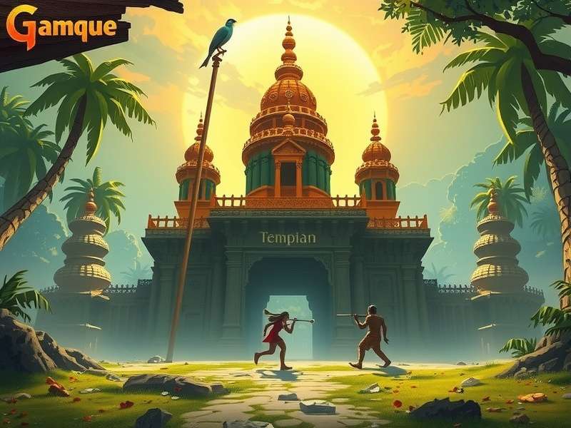 Temple Run Gameplay Screenshot