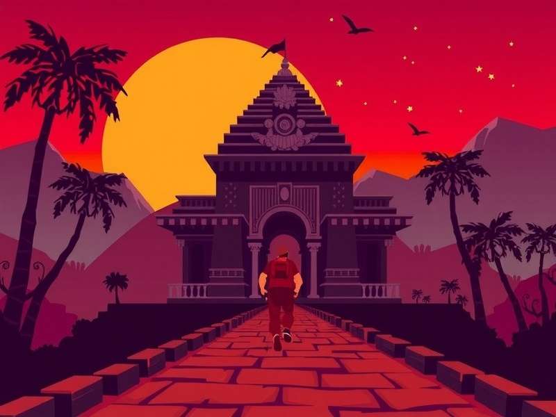 Temple Run 10000 Maniacs गेमप्ले