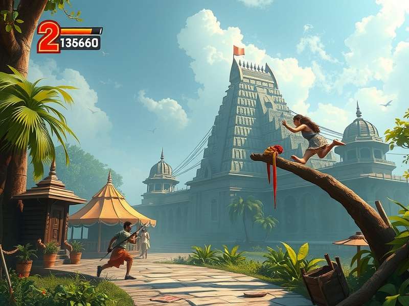 Temple Run 2 13660 गेमप्ले