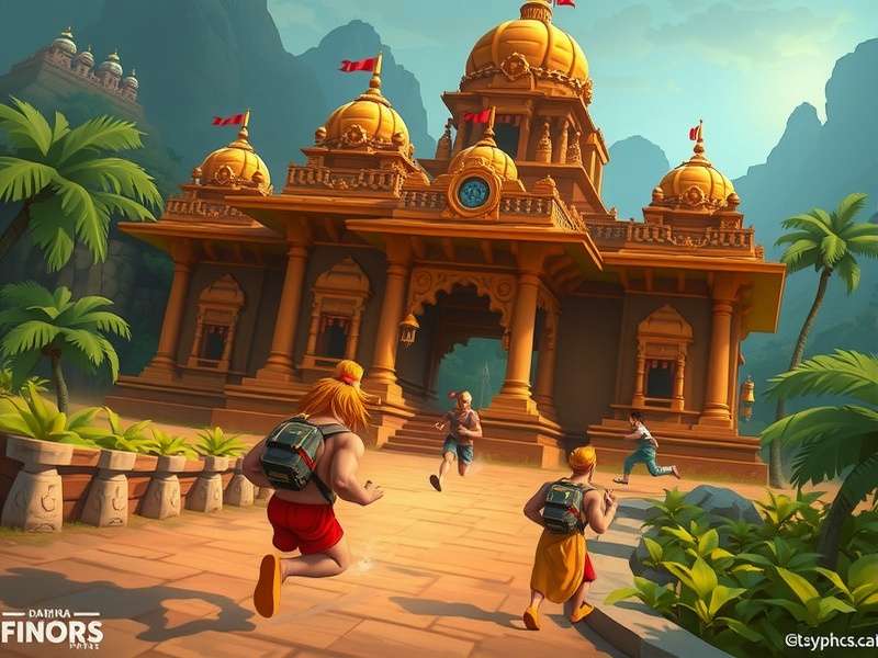 Temple Run Minion Power-ups