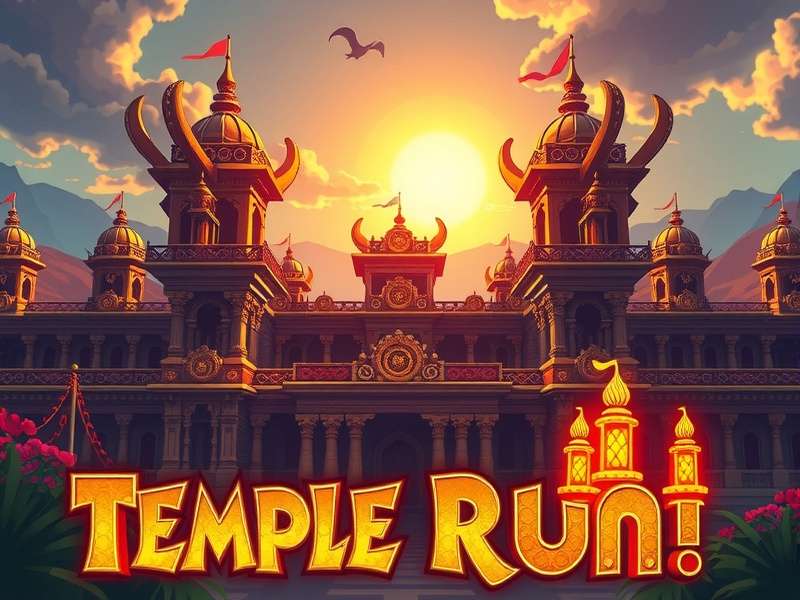 Temple Run Braydon Buildnow गेमप्ले