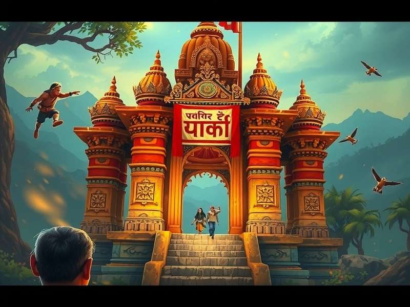 Temple Run Game Characters