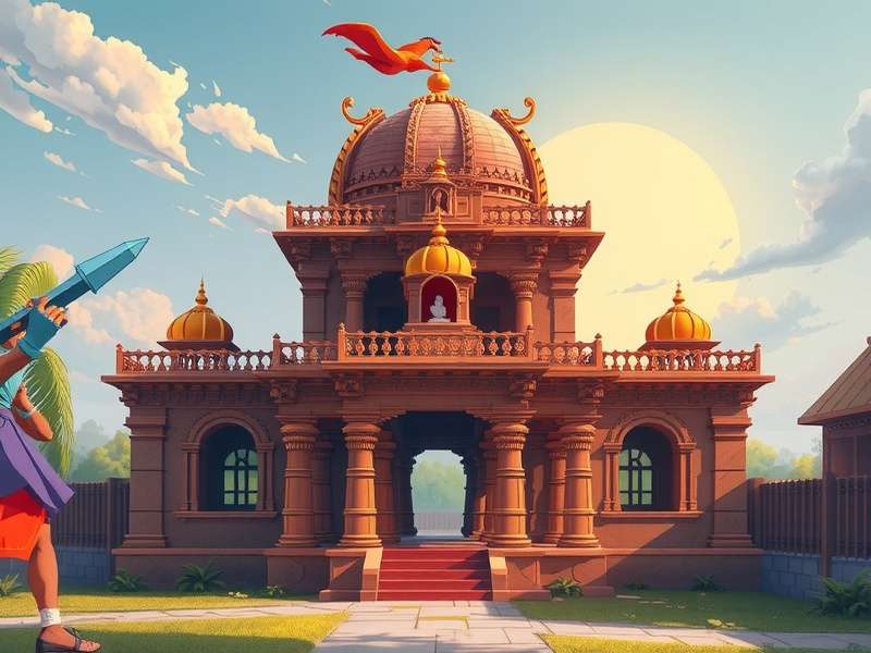 Temple Run Open Game स्क्रीनशॉट
