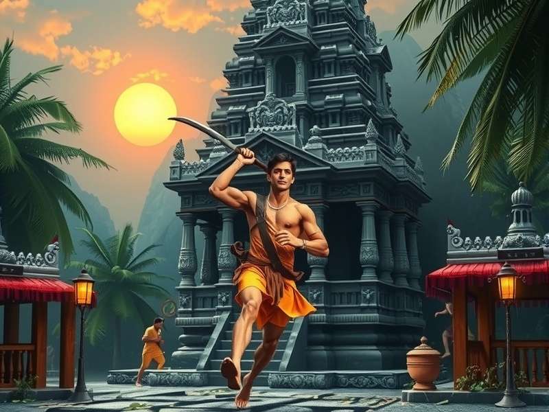 Temple Run Man Sounding Gameplay