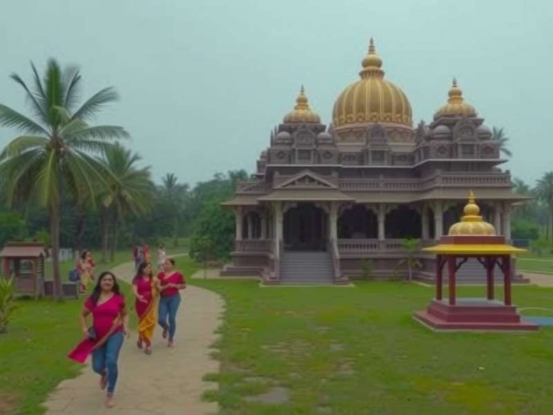 Temple Run: The Diary of a Real Housewife गेमप्ले
