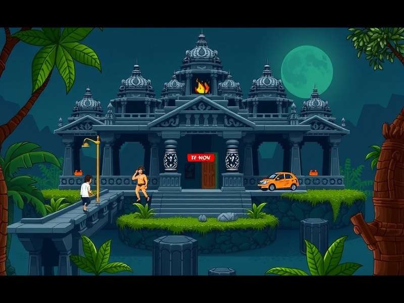 Temple Run एक्शन GIF