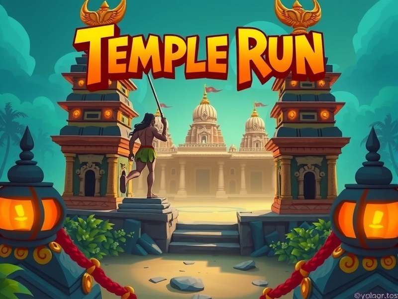 Temple Run Gameplay Screenshot