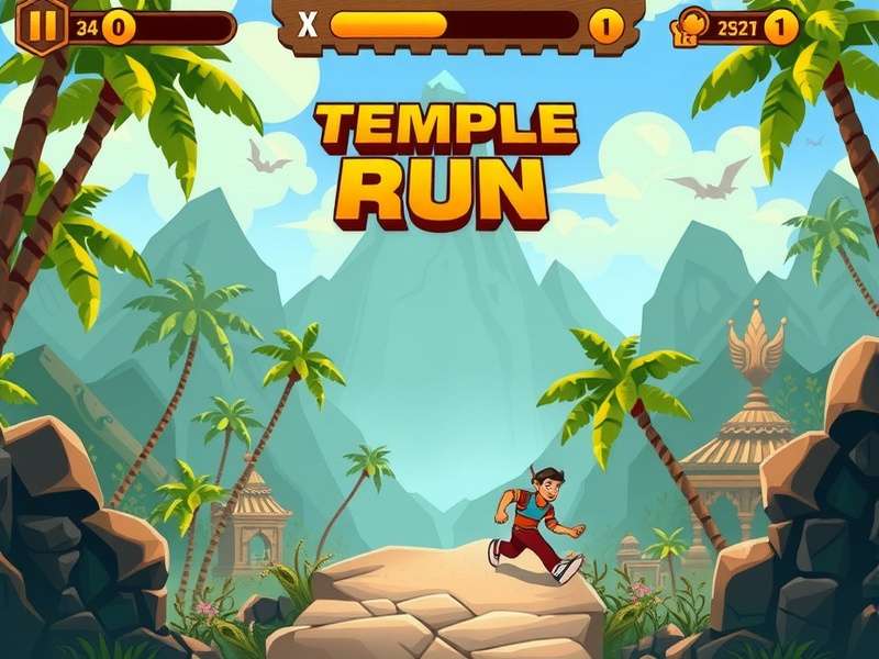 Temple Run EXE Download for Windows PC
