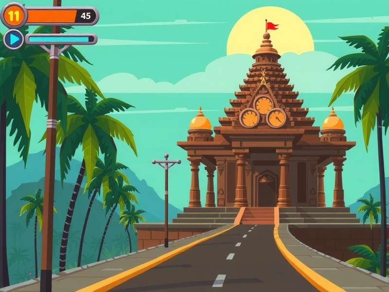 Temple Run Speedrun Record Holder