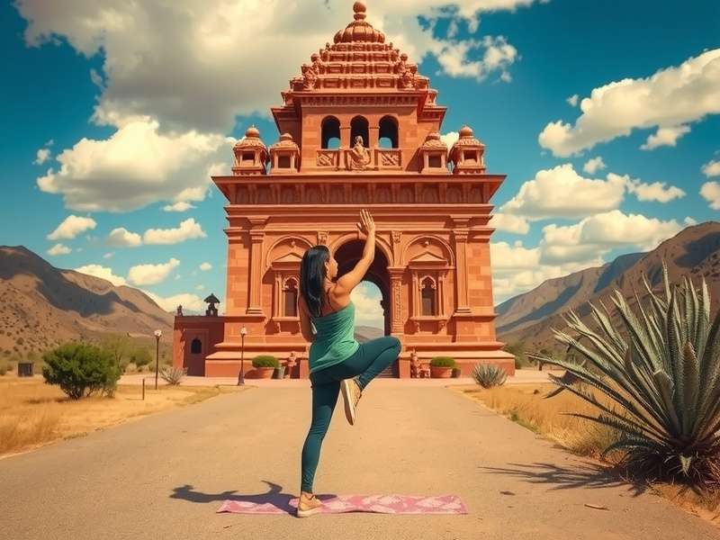 Temple Run Yoga Gunnison गेमप्ले