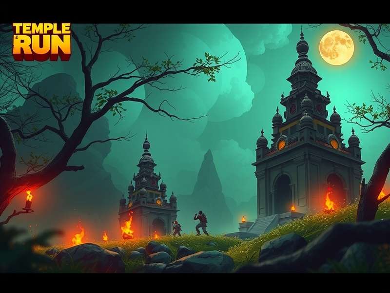 Temple Run 2016 Gameplay Screenshot