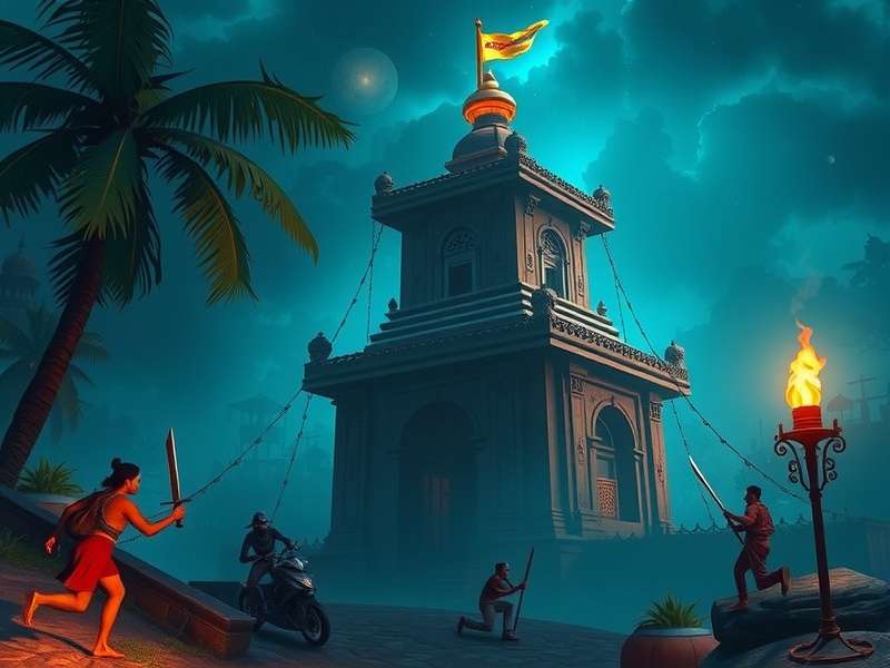 Temple Run Game Screenshot