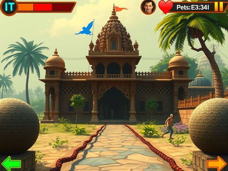 Temple Run Game Original Screenshot