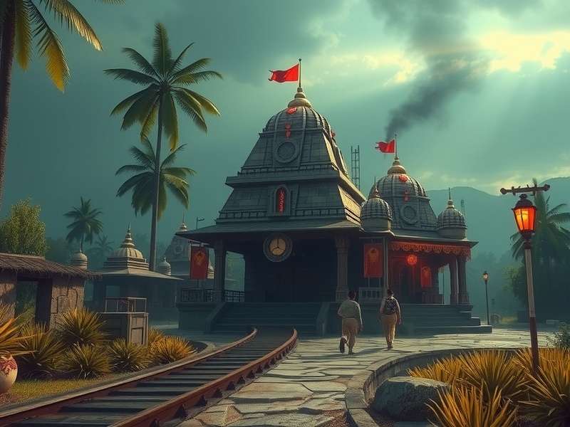 Temple Run 500k Potentiometer गेमप्ले